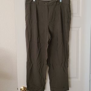 NWT - LOFT Green Dress Pants / Slacks